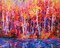 DIAMOND ART BY LEISURE ARTS Diamond Painting Kits For Adults 16"x20" Advanced Autumn Trees, Full Drill, Diamond Art Kits, Dimond Art, Diamond Art for Adults, Diamond Art Kit